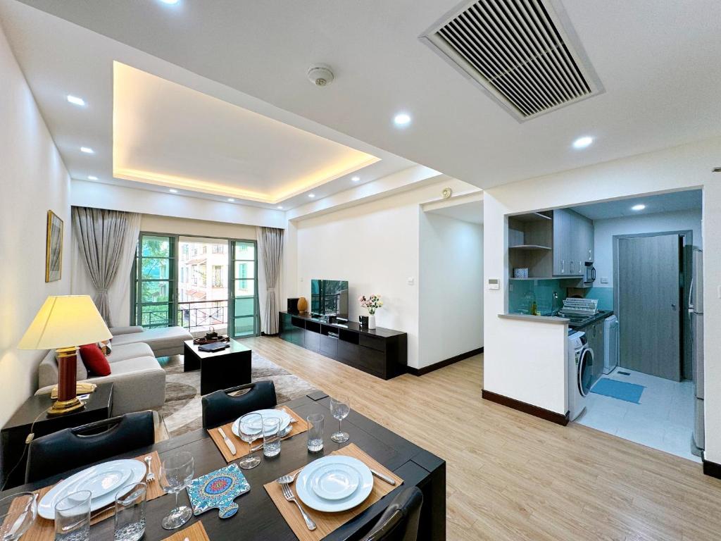 Diamond Westlake Suites – Hanoi